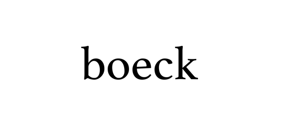 boeck studio